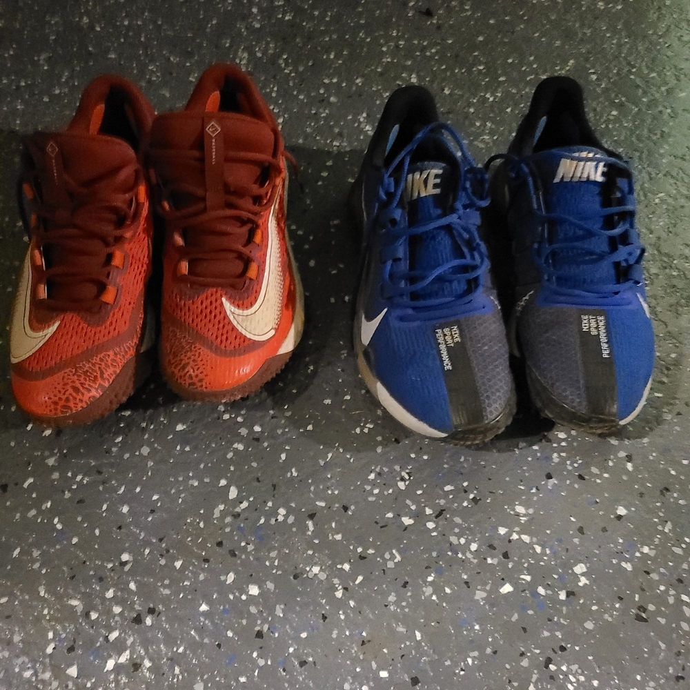 2 Pairs of Nike Turfs Size 13